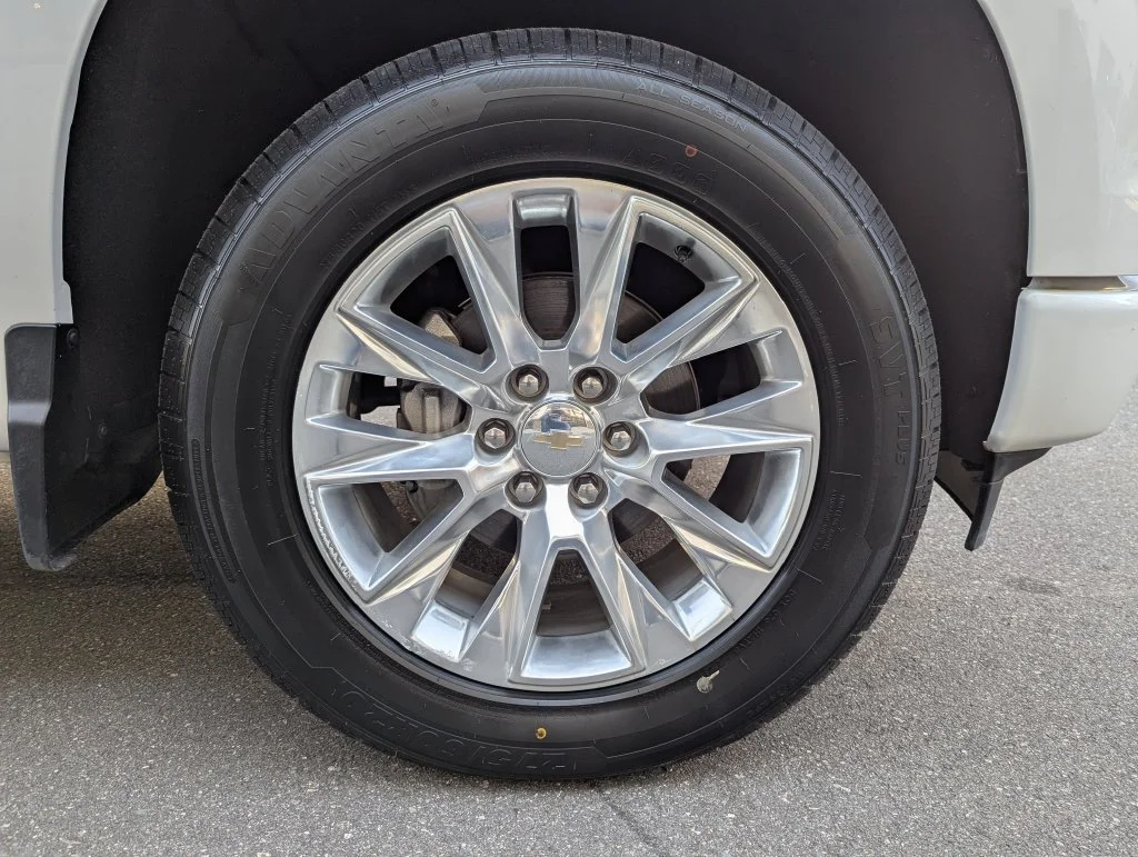 Certified Used 2023 White Chevrolet RST image 38