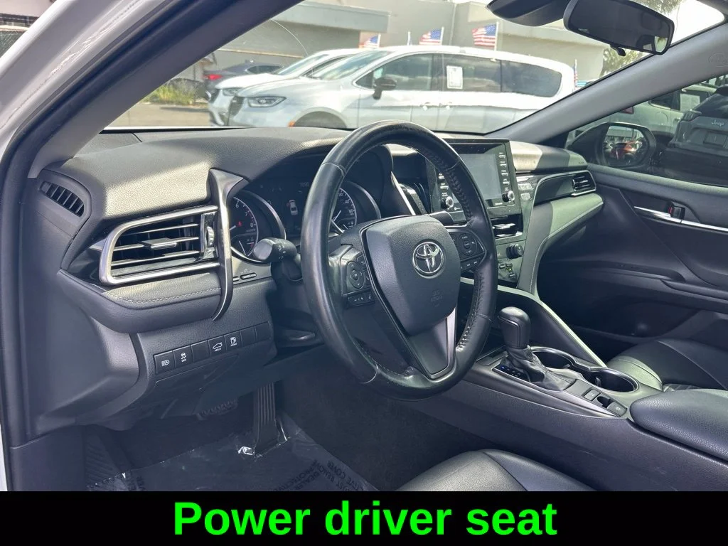Used 2021 White Toyota SE Nightshade image 12