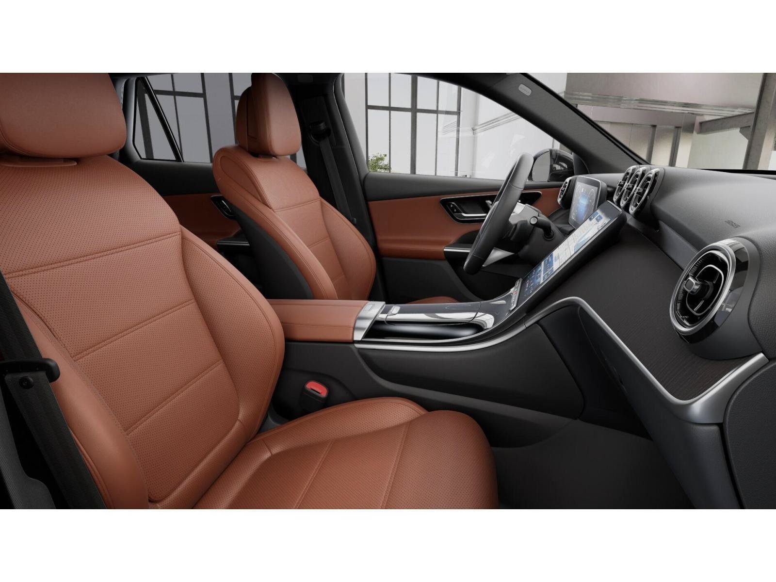 New 2026 Graphite Grey Metallic Mercedes-Benz GLC 300 image 3