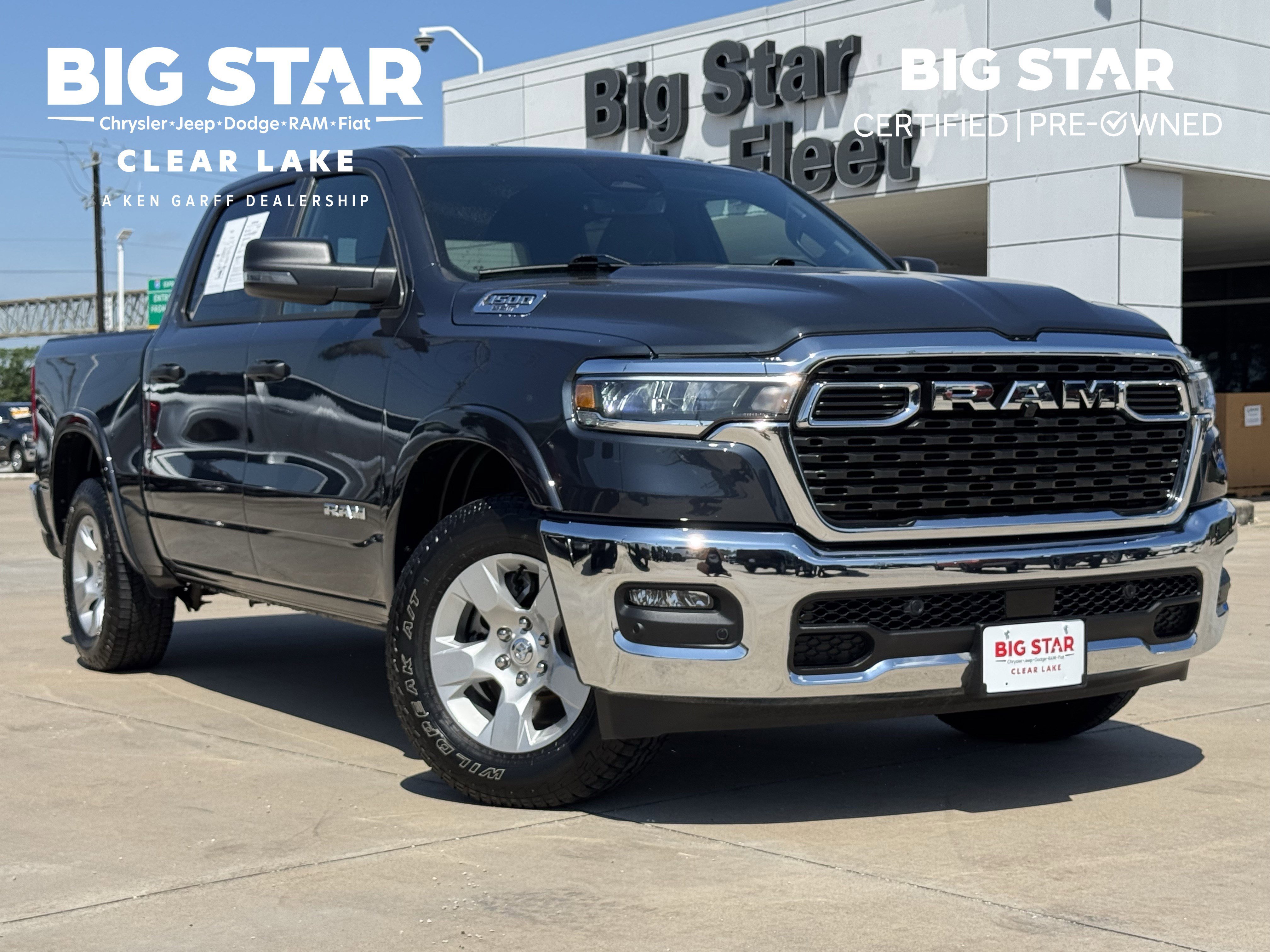 2025 RAM 1500 Big Horn/Lone Star 4x4 Crew Cab 5'7's photo