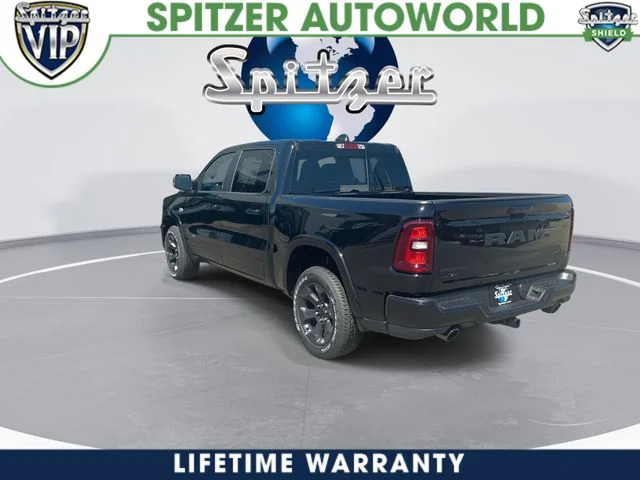 New 2026 Diamond Black Crystal Pearl-Coat Exterior Paint RAM Big Horn/Lone Star image 7
