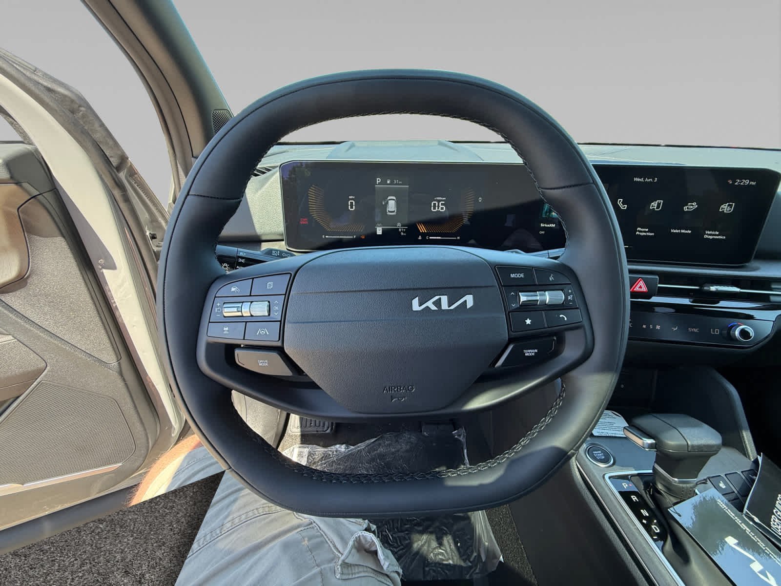 New 2026 Wolf Gray Kia X-Line image 13