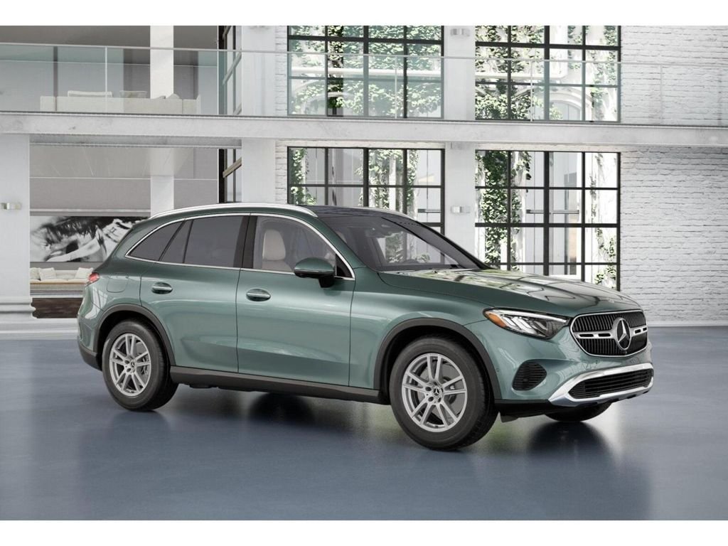 New 2026 Silver Mercedes-Benz GLC 300 image 12