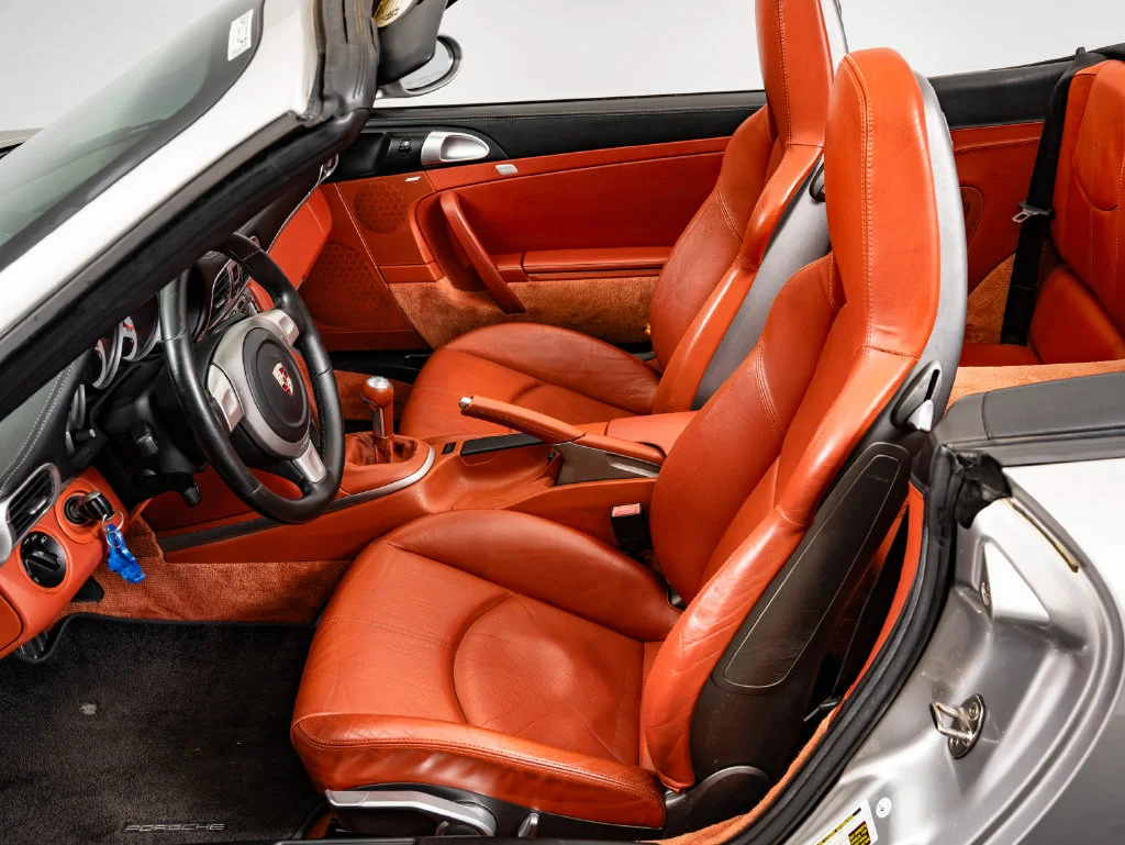 Used 2006 Arctic Silver Porsche Carrera S image 5