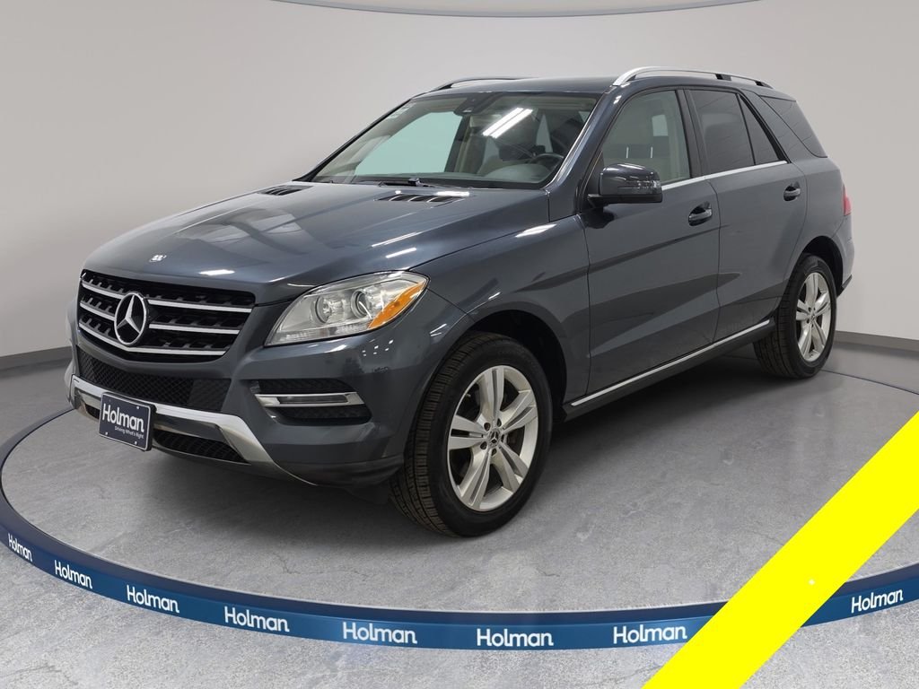 2013 Mercedes-Benz M-Class ML350 BlueTEC 4MATIC's photo