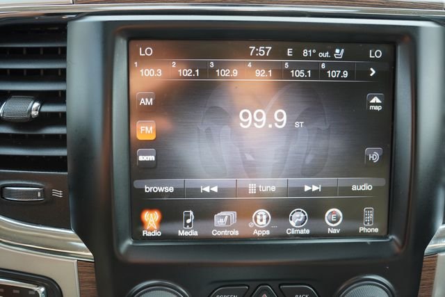 Certified Used 2017 Black Ram Laramie image 30