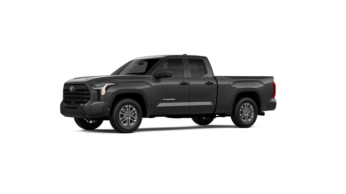 New 2026 Magnetic Gray Metallic Toyota SR5 image 2