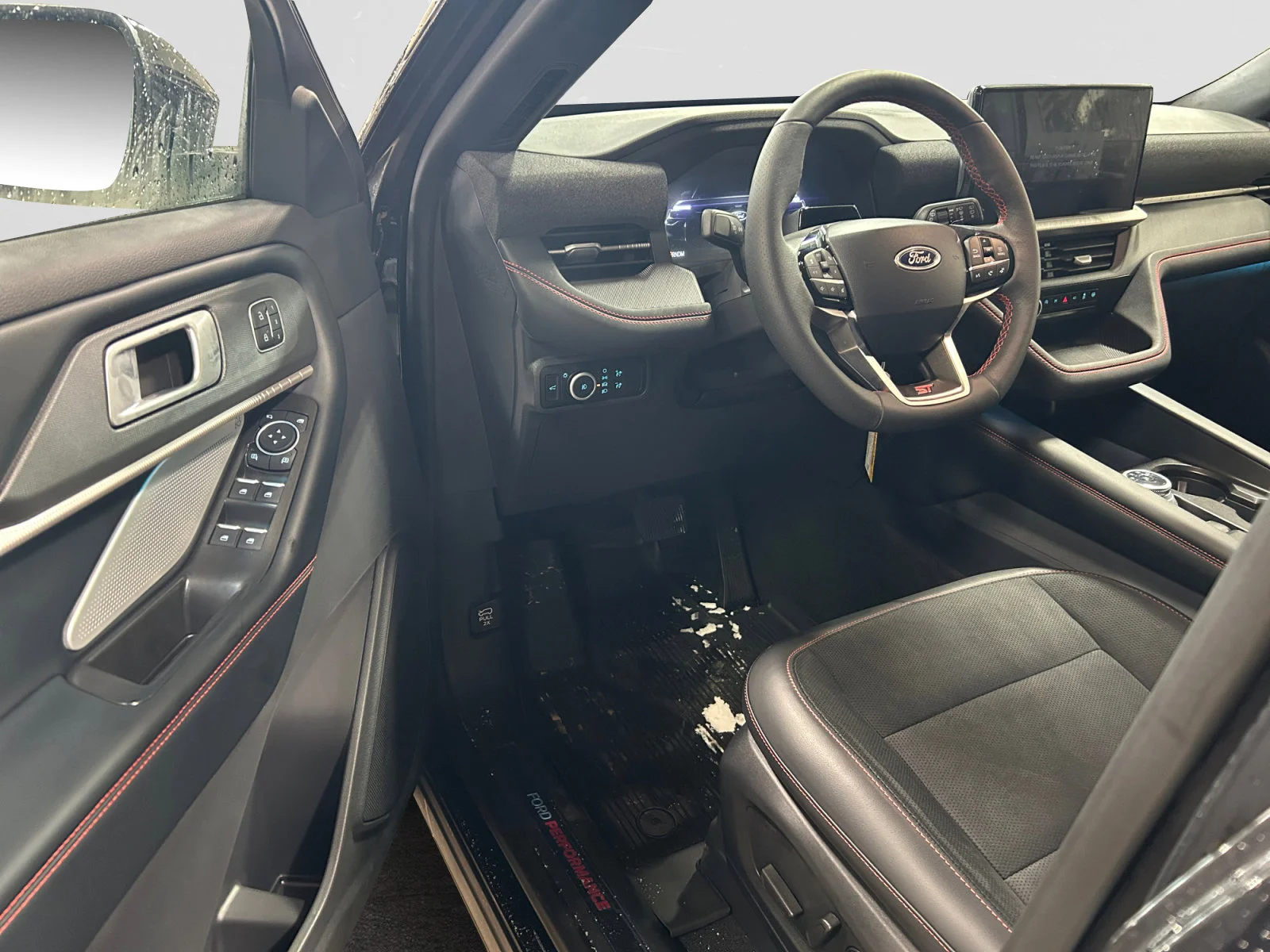 New 2026 Agate Black Metallic Ford ST image 13