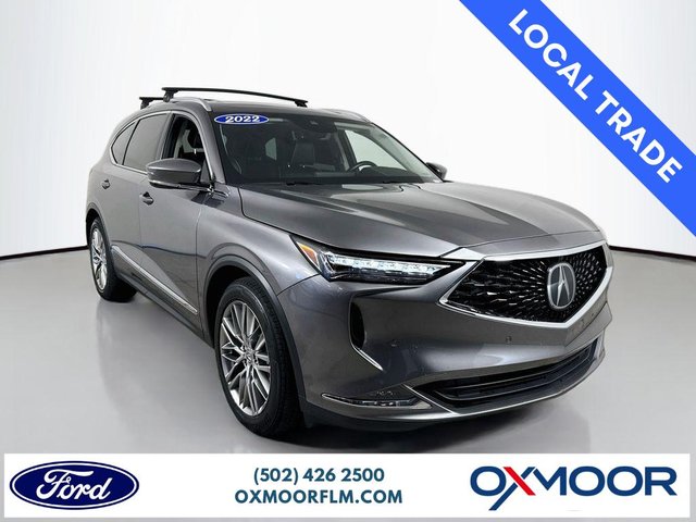 2022 Acura MDX w/Advance Package