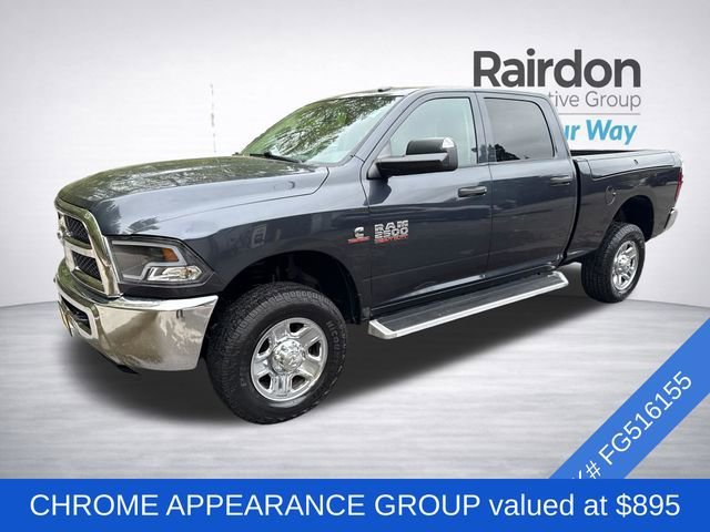 Used 2015 Maximum Steel Metallic Clearcoat Ram Tradesman image 3