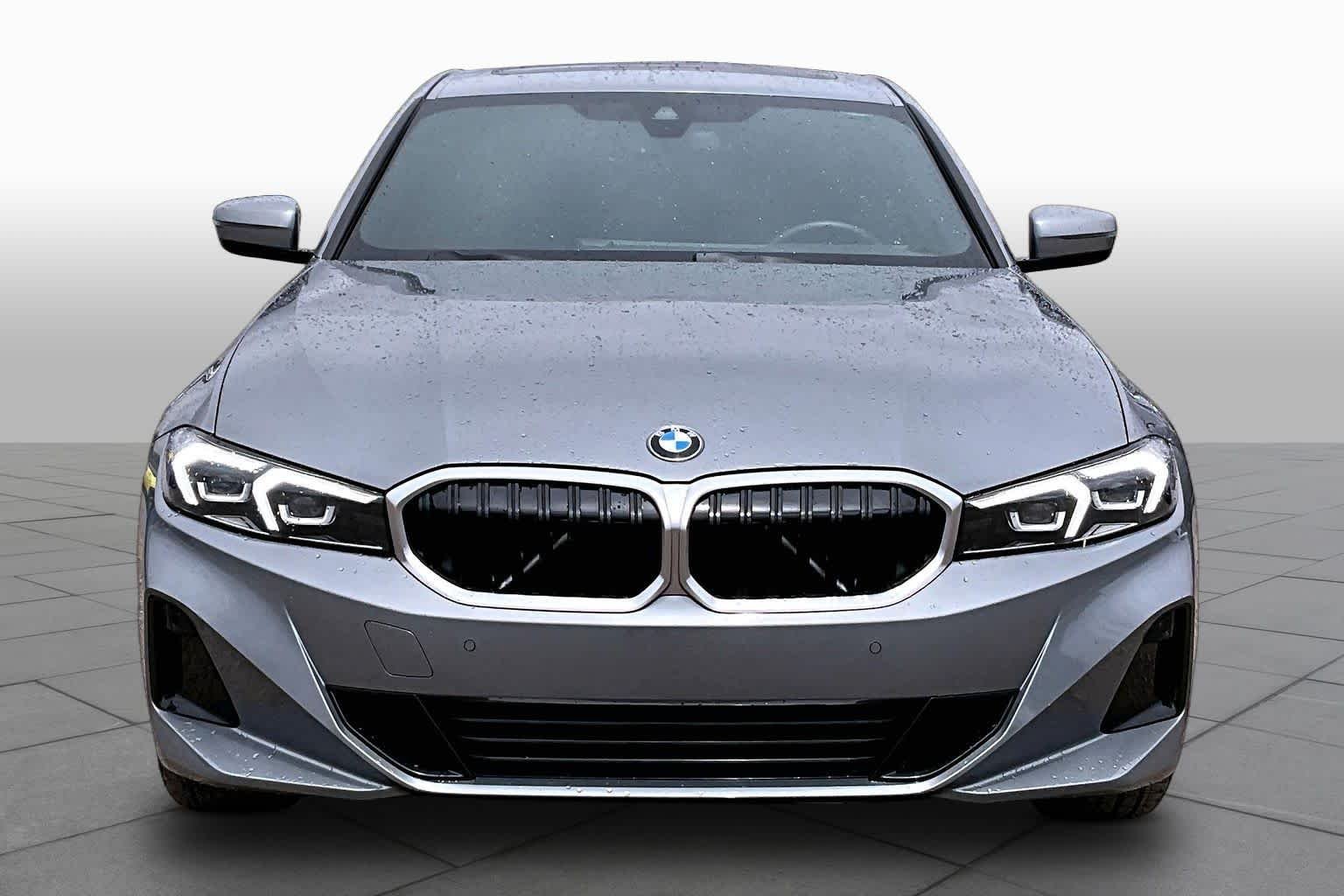 Used 2024 Skyscraper Grey Metallic BMW 330i image 3