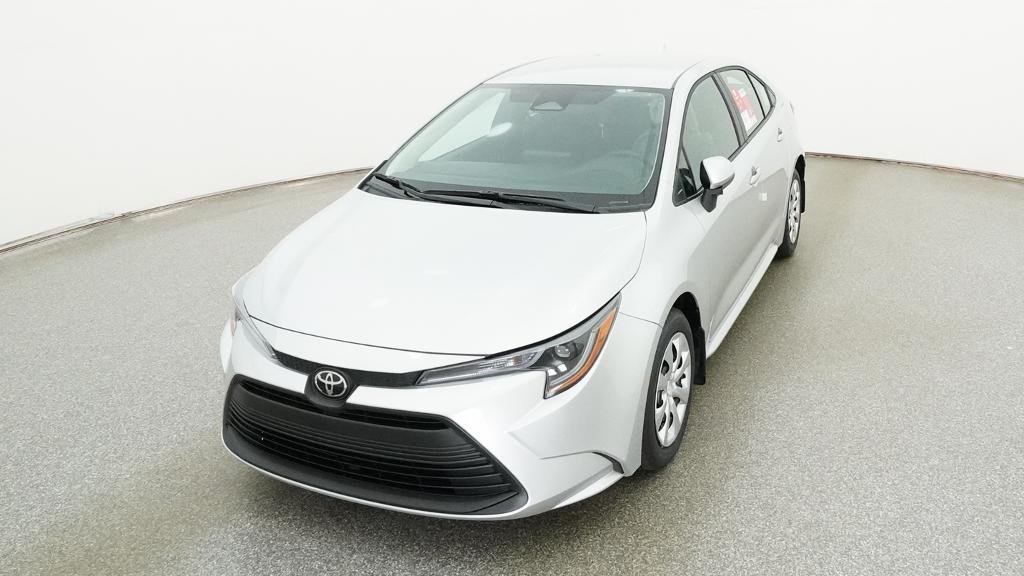 New 2027 Classic Silver Metallic Toyota LE image 20