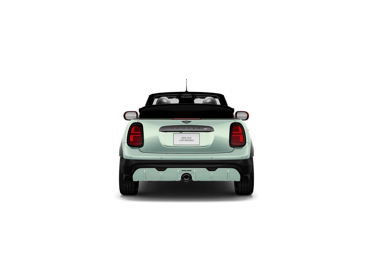 New 2027 Ocean Wave Green Metallic MINI Iconic image 5