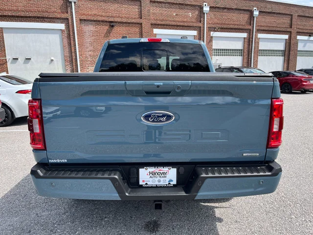 Used 2023 Area 51 Blue Ford XLT image 6