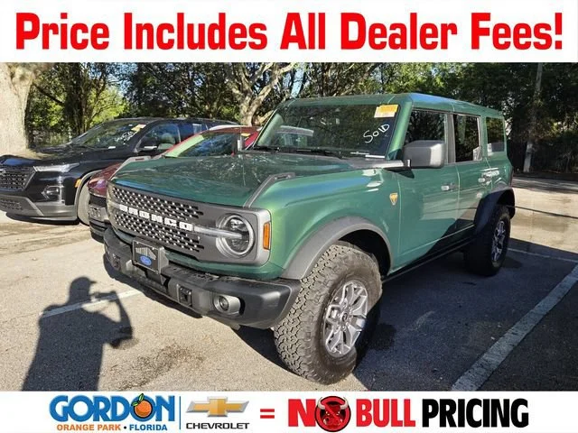 2025 Ford Bronco