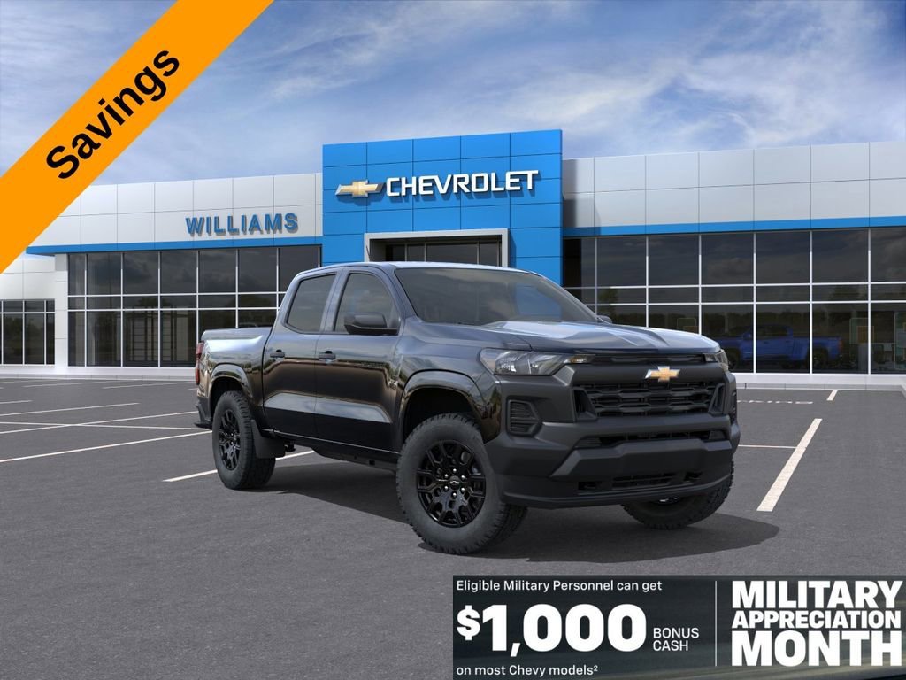 2026 Chevrolet Colorado Work Truck 4WD's photo