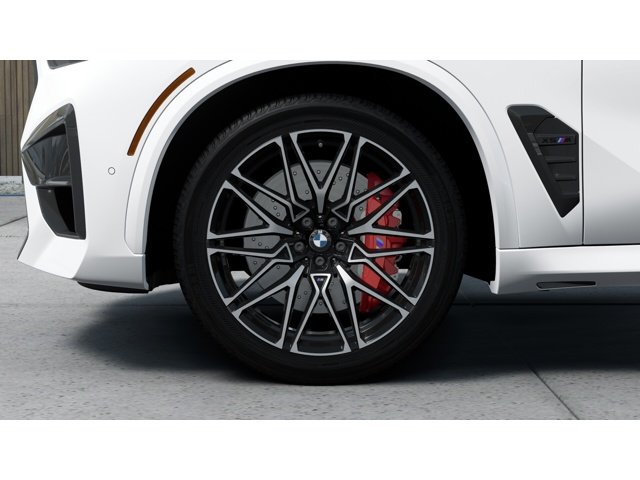 New 2026 Alpine White BMW X5 M image 7
