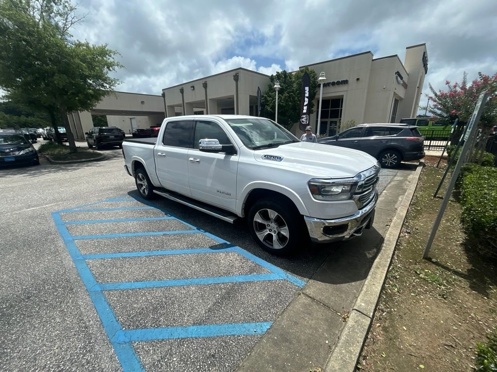 2019 RAM 1500 Laramie 4x4 Crew Cab 5'7's photo