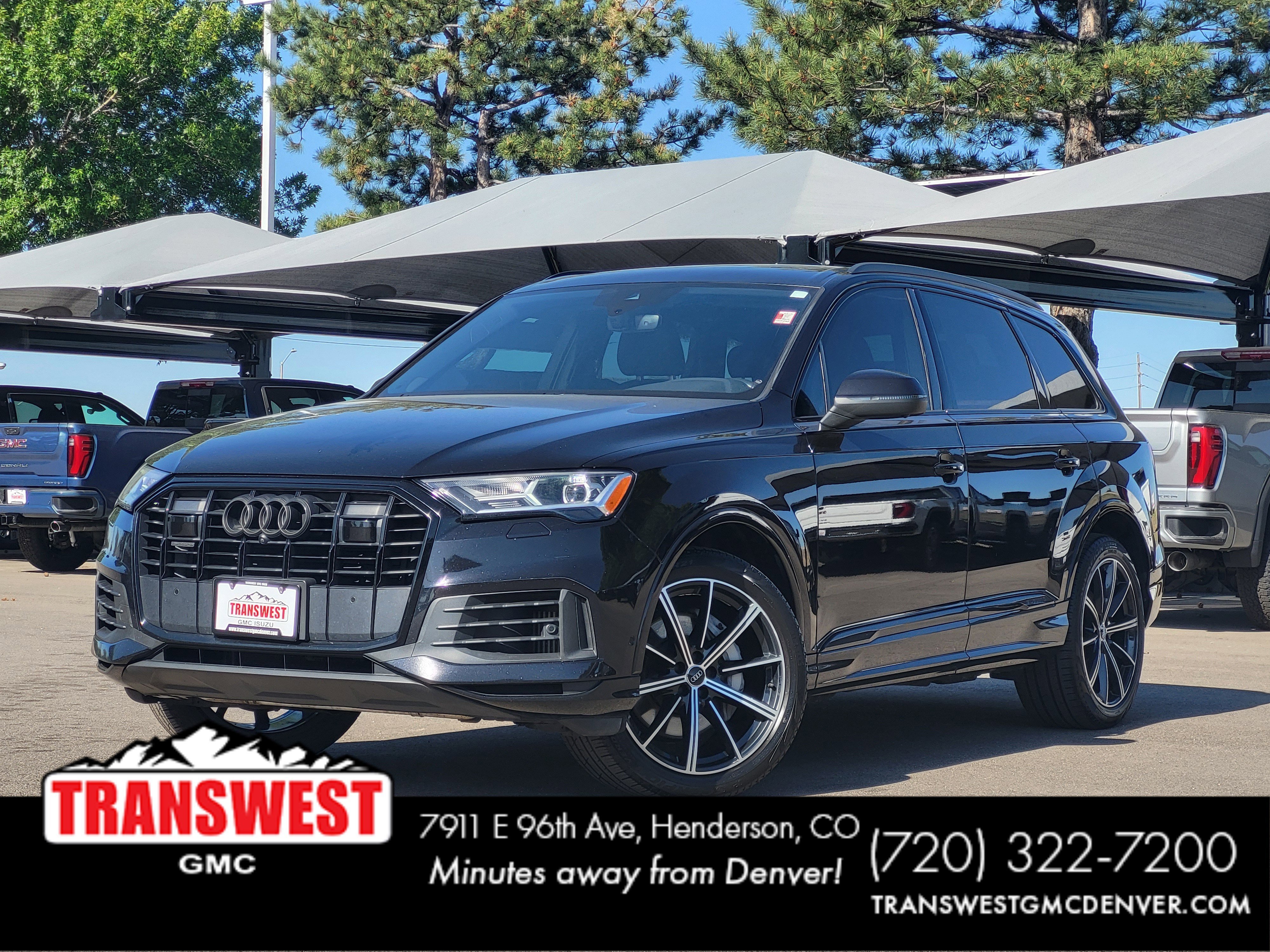 2020 Audi Q7 55 Premium Plus quattro Tiptronic's photo