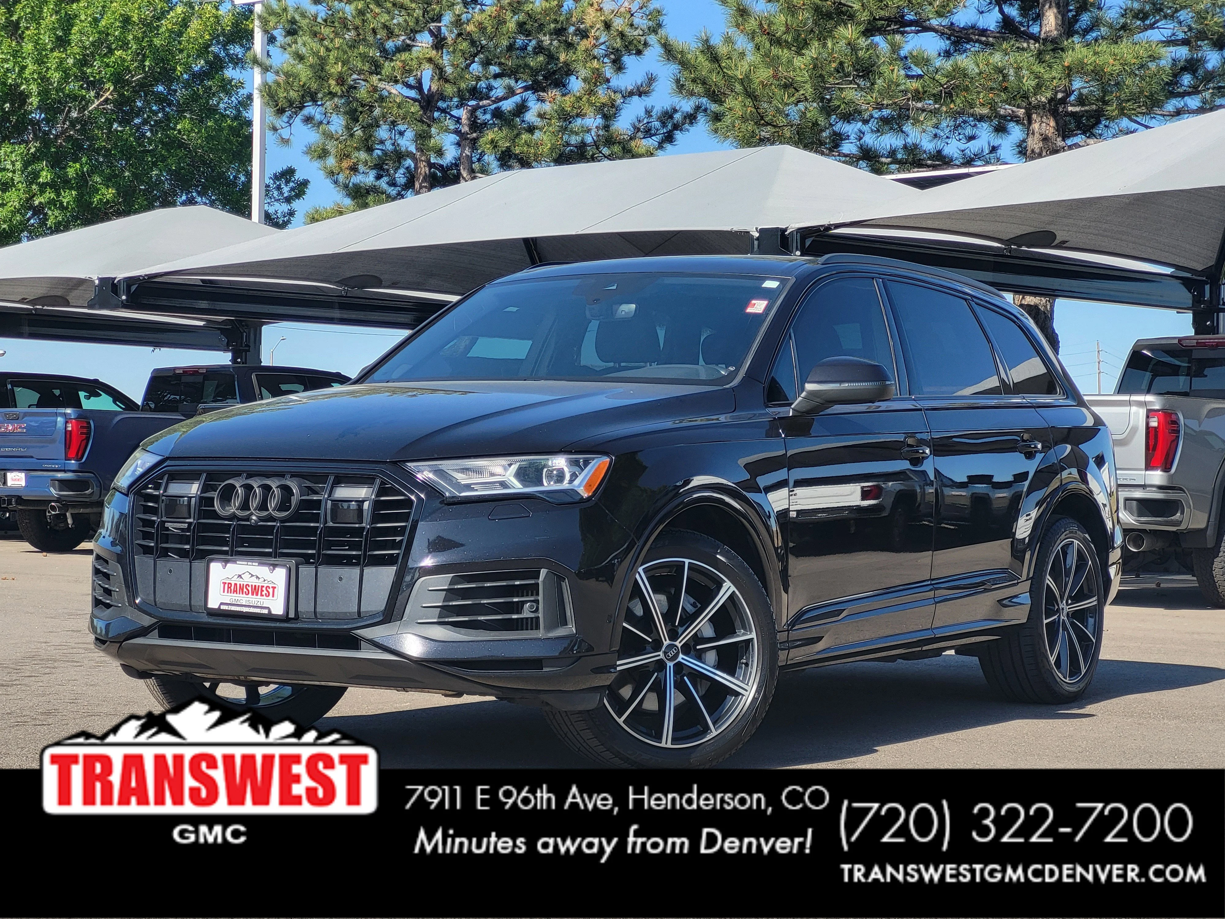 2020 Audi Q7 55 Premium Plus quattro Tiptronic's photo