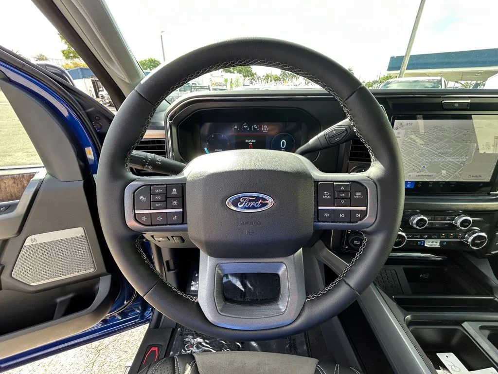 New 2026 Argon Blue Metallic Ford Black Widow image 15