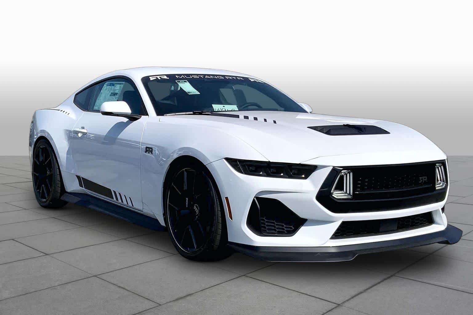 New 2026 Oxford White Ford GT Premium Fastback image 2