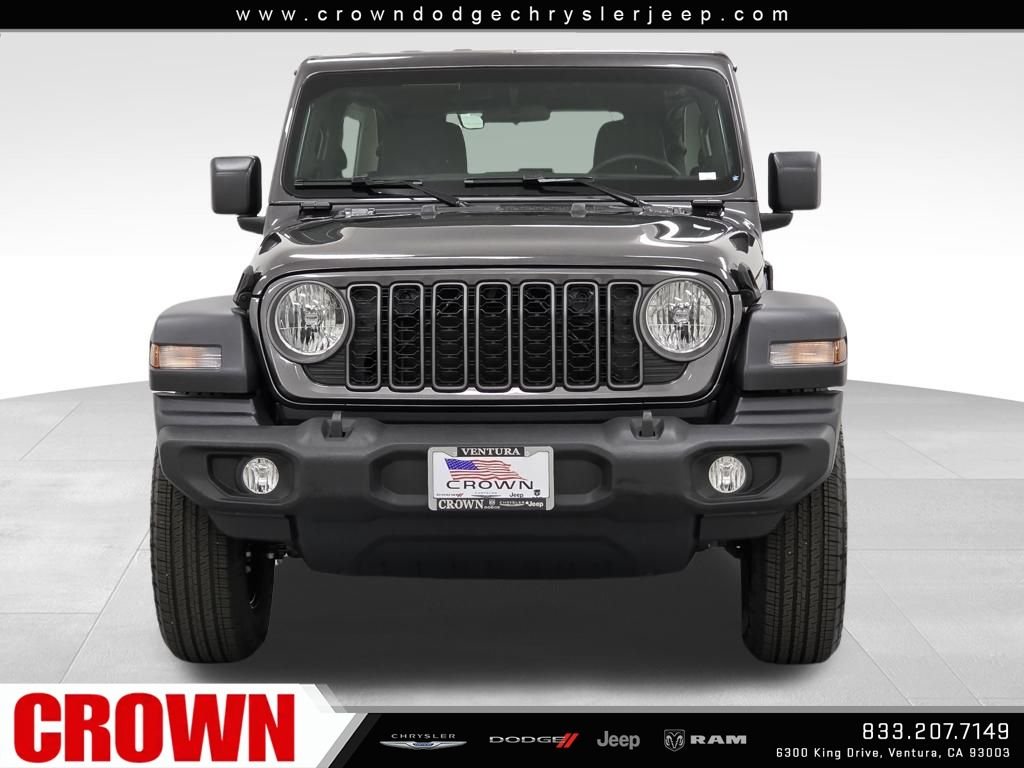 New 2026 Granite Crystal Metallic Clear-Coat Exterior Paint Jeep Sport image 2