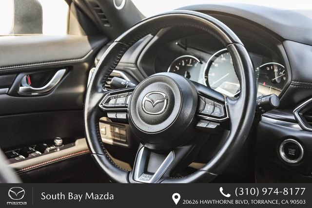 Certified Used 2023 Blue Mazda 2.5 Turbo image 15