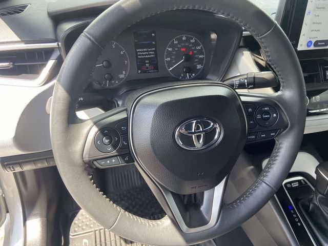 Certified Used 2024 Silver Toyota SE image 16
