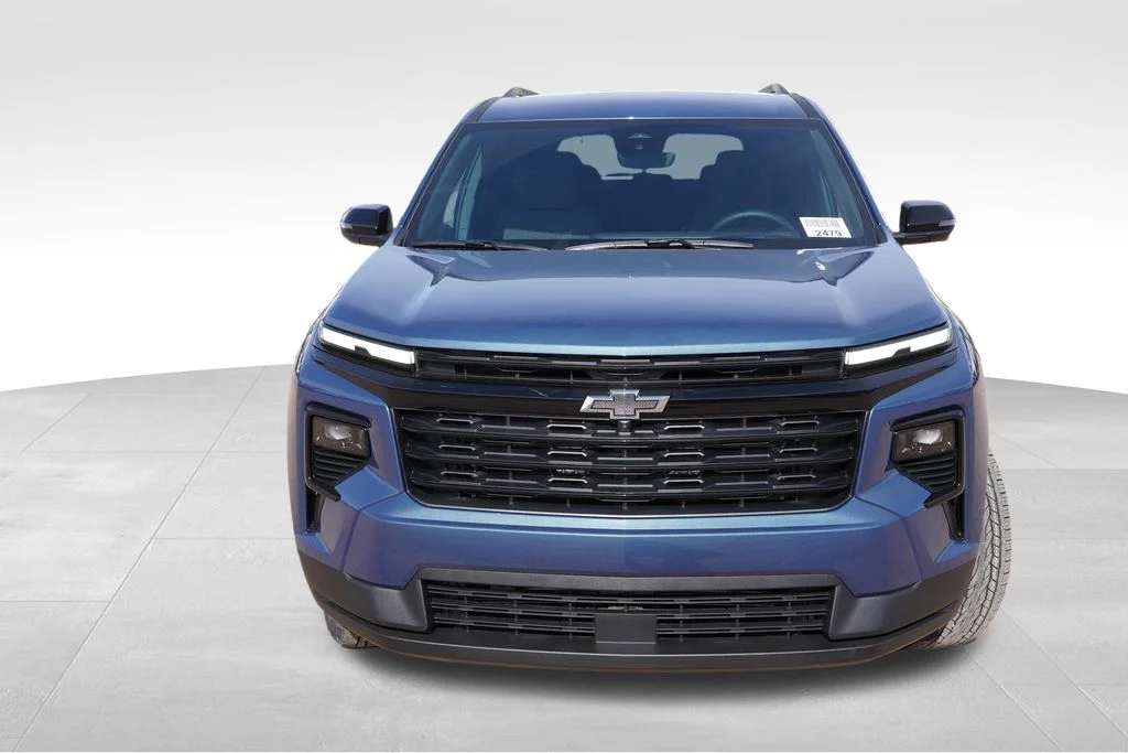 New 2026 Blue Chevrolet LT image 8