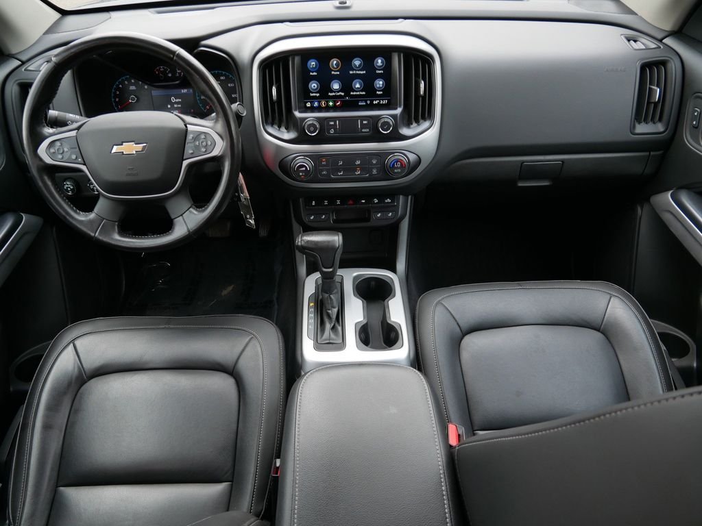 Certified Used 2021 Black Chevrolet ZR2 image 13