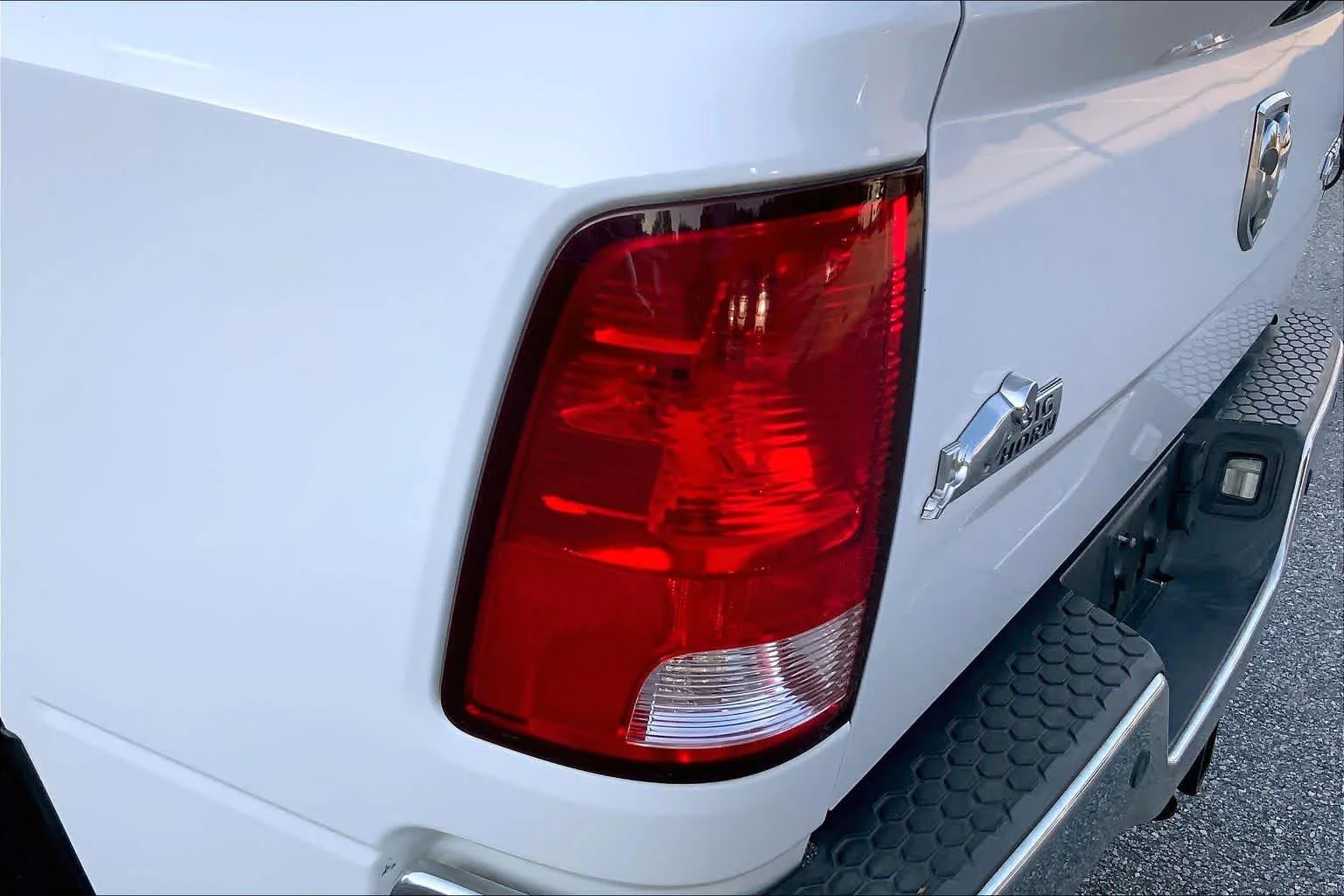 Used 2017 Bright White Clearcoat Ram Big Horn image 25