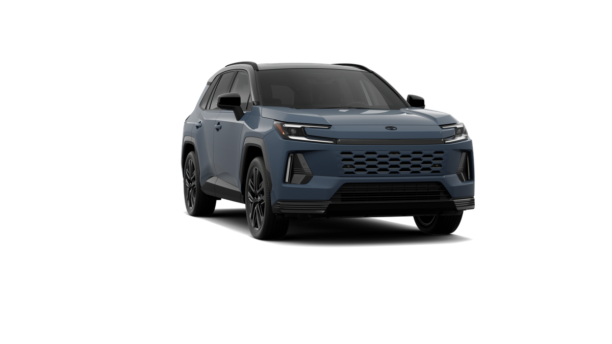 New 2026 White Toyota XSE image 16