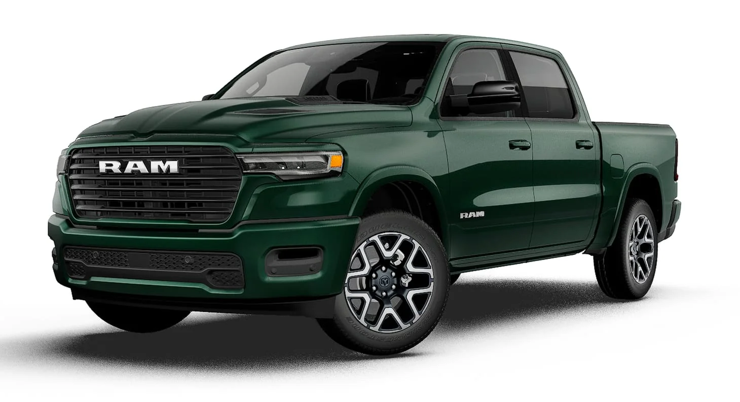 New 2027 Green Ram Laramie image 1
