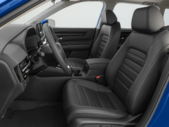 Used 2024 Blue Honda EX image 12