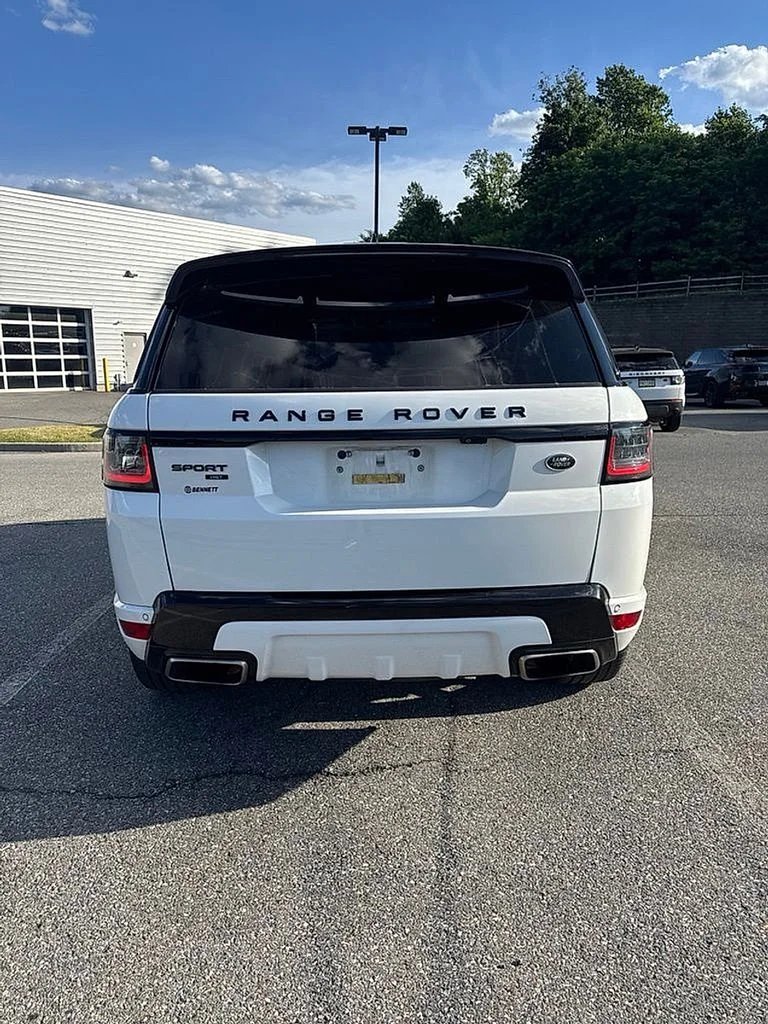 Used 2021 Fuji White Land Rover HST image 4