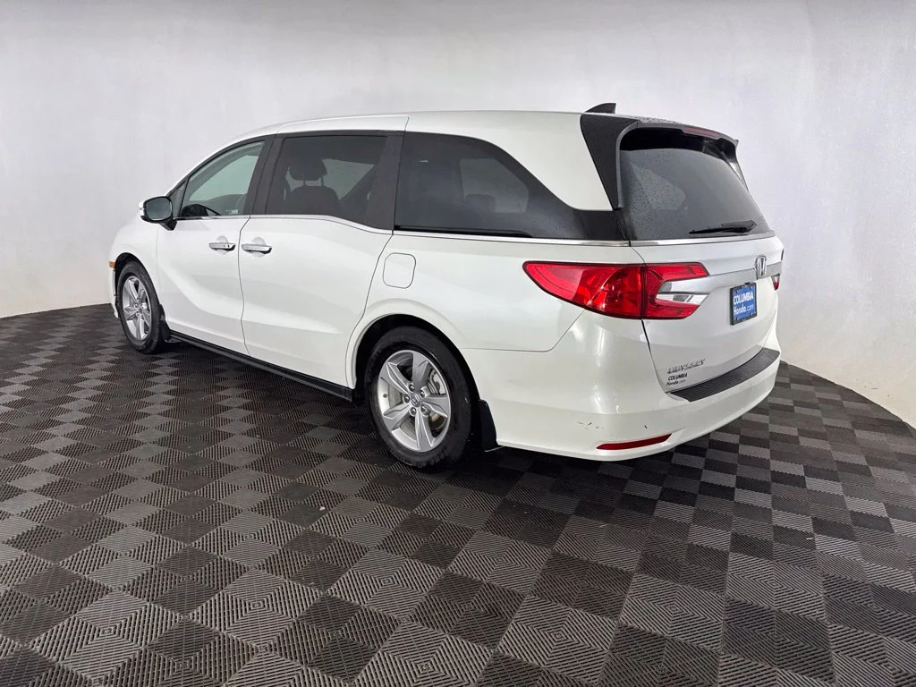 Used 2020 White Honda EX-L image 12