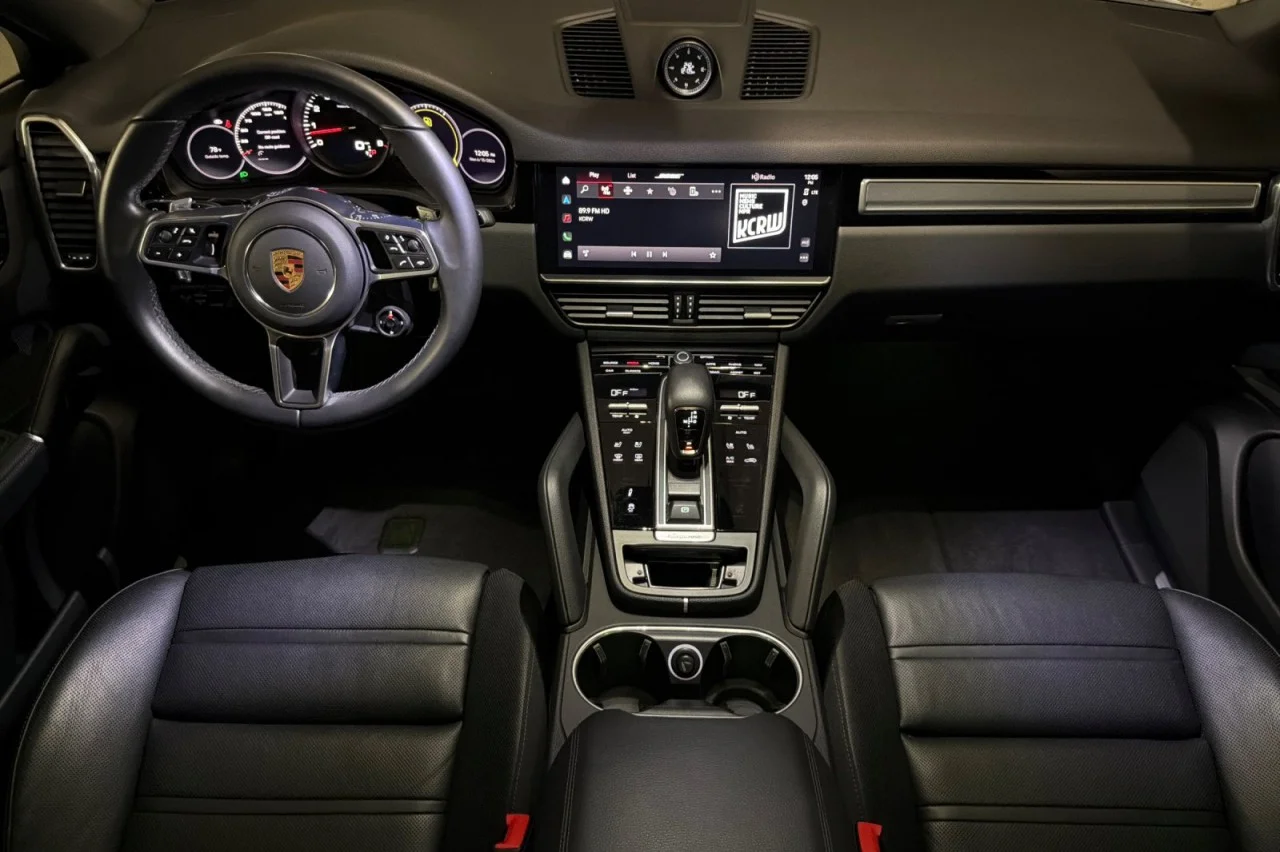 Used 2023 BLACK Porsche Platinum Edition image 12