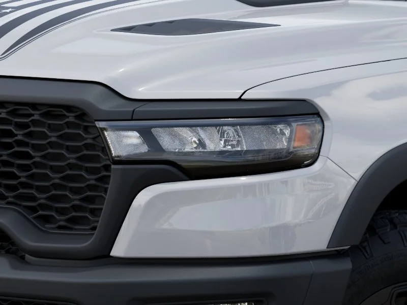 New 2026 Bright White Clear-Coat Exterior Paint RAM Rebel image 46
