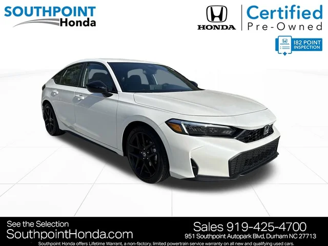 2026 Honda Civic Hatchback FWD Sport