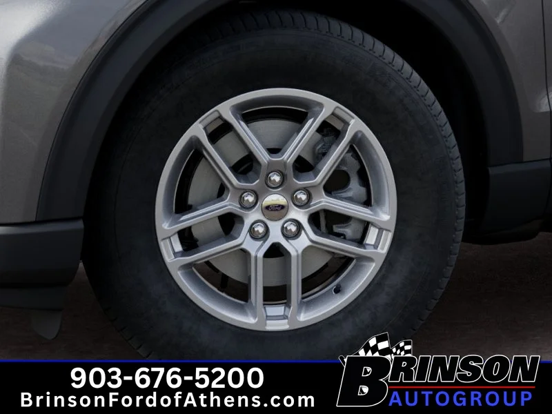New 2027 Carbonized Gray Metallic Ford Active image 19