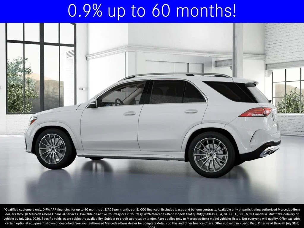 Certified Used 2026 Polar White Mercedes-Benz GLE 450 image 32