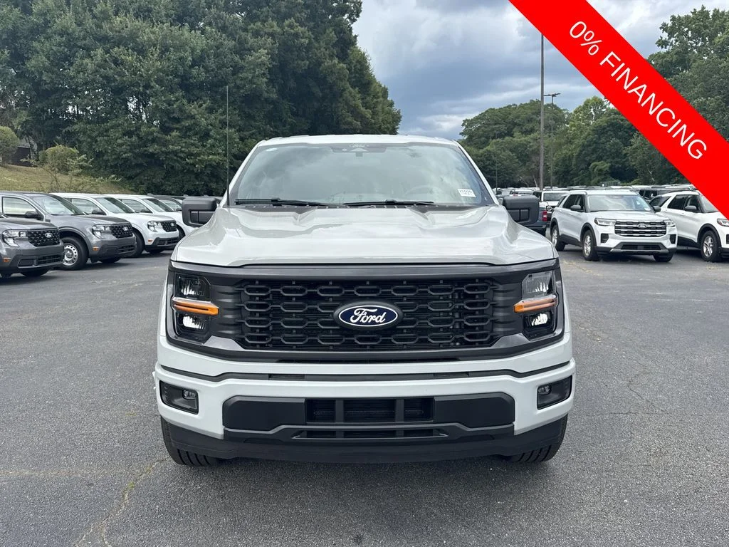New 2026 White Ford STX image 2