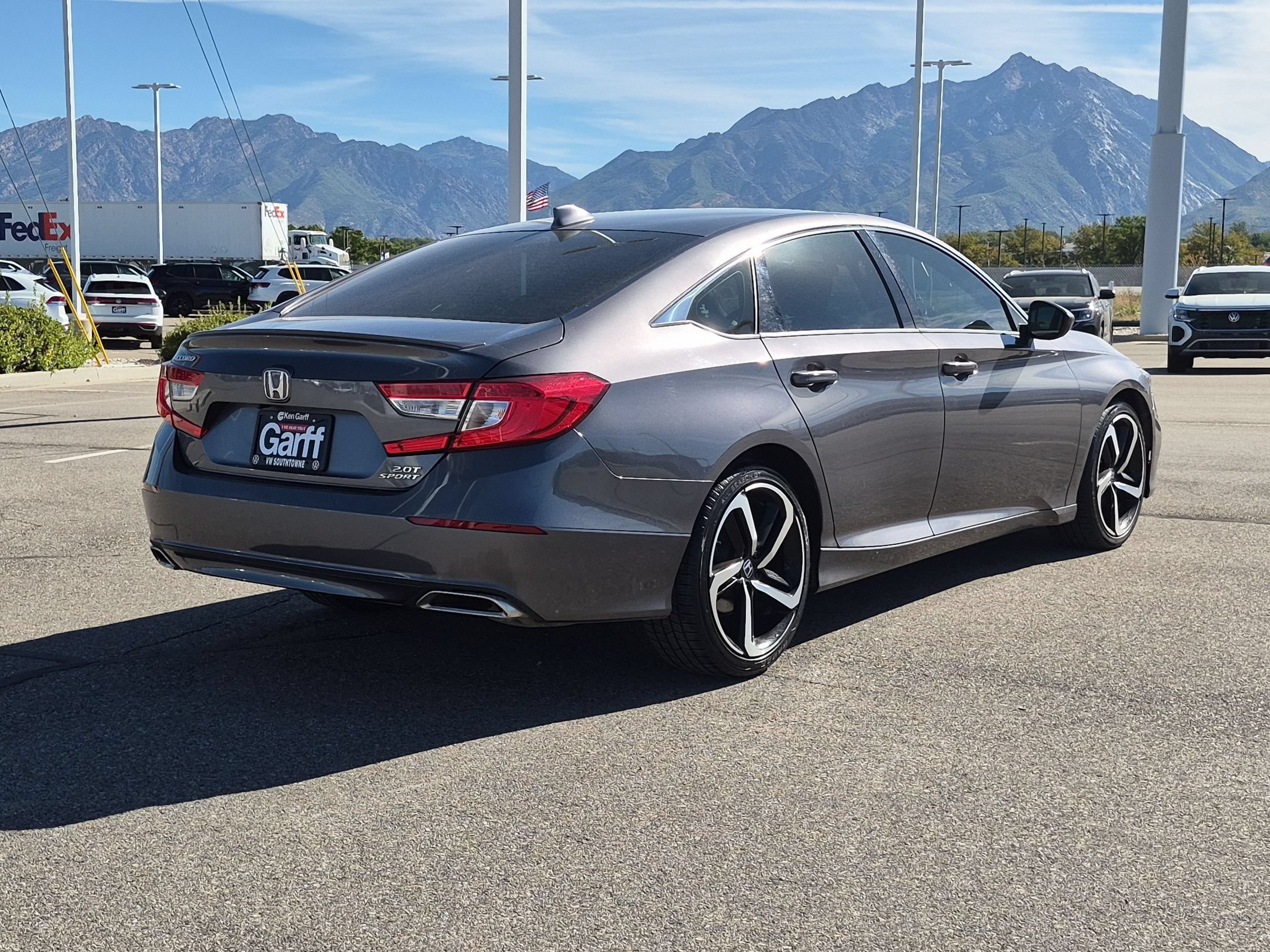 Used 2019 Gray Honda Sport 2.0T image 3