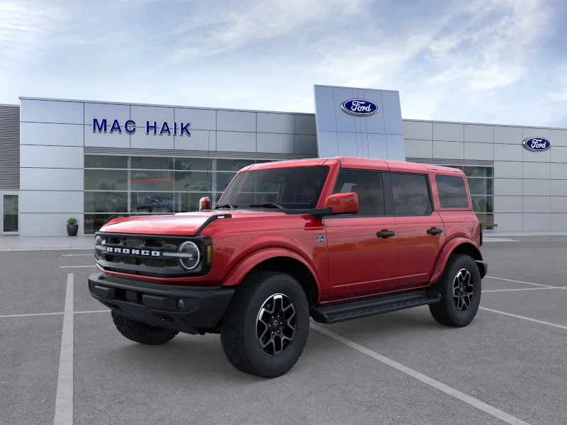 New 2026 Ruby Red Metallic Tinted Clearcoat Ford Outer Banks® image 24
