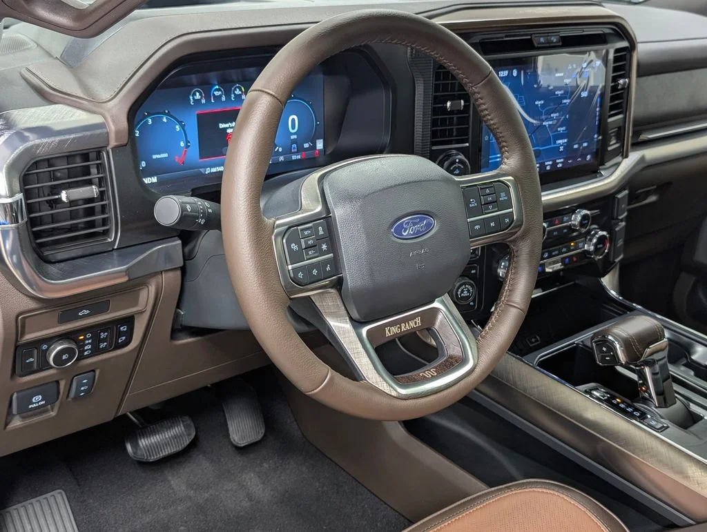 New 2026 Agate Black Metallic Ford King Ranch® image 13