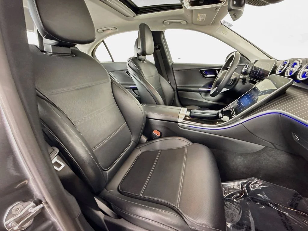 Used 2023 Gray Mercedes-Benz C 300 image 28