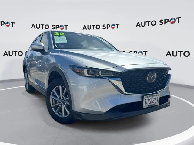 2022 Mazda CX-5 2.5 S