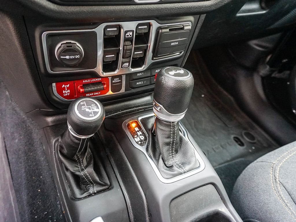 Used 2024 Black Jeep Willys 4xe image 22