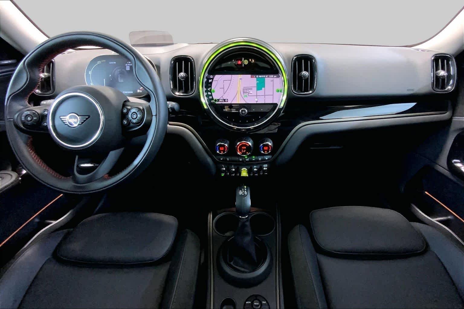 Used 2021 Thunder Grey Metallic MINI Cooper SE image 15